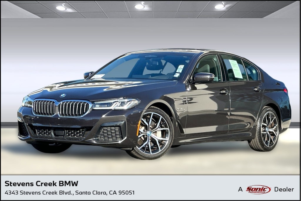Used 2022 BMW 530e  Sedan