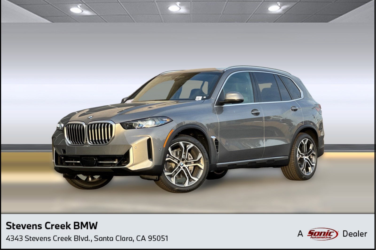 2026 BMW X5 SUV 