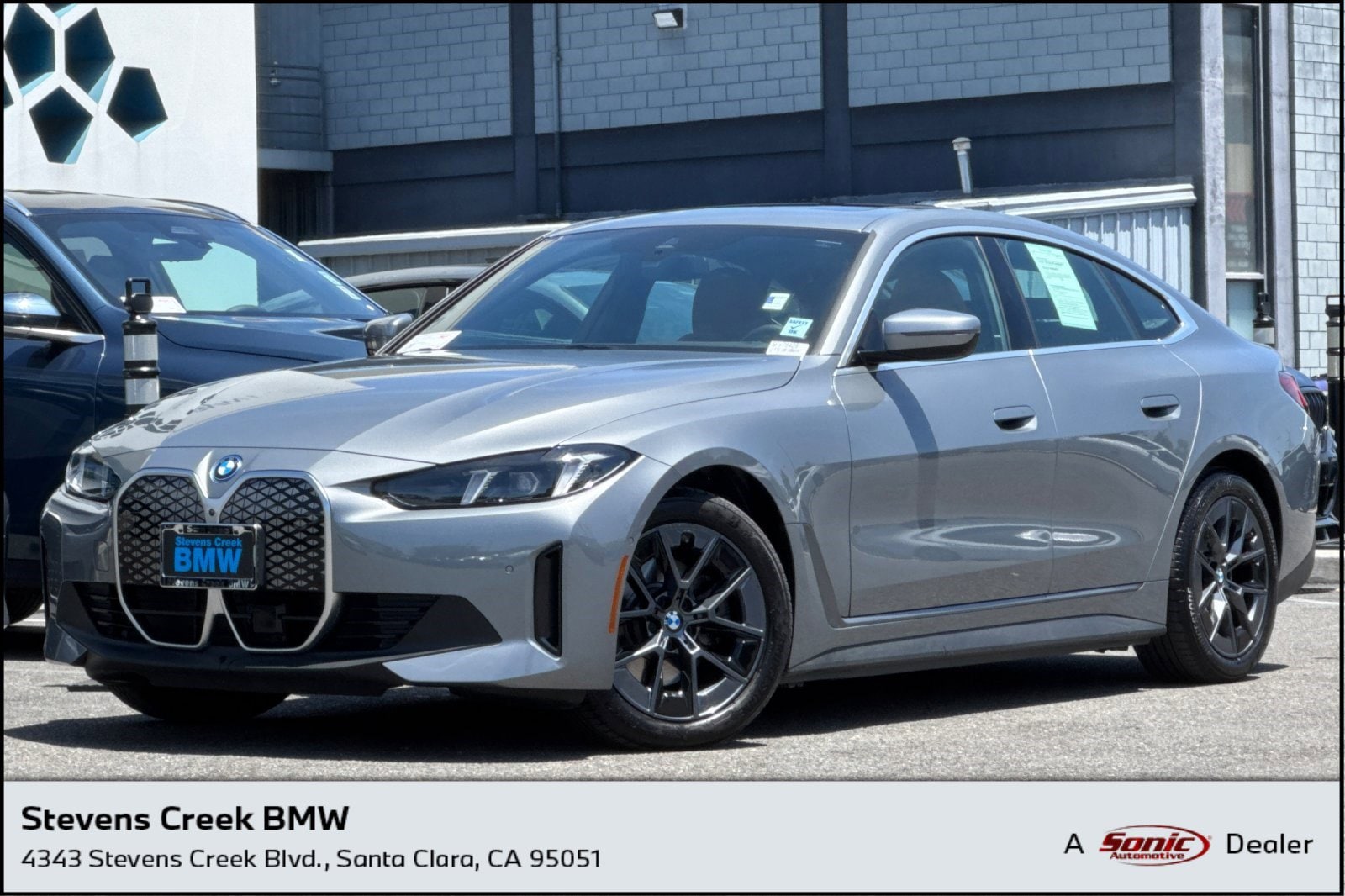 2025 BMW i4 eDrive40 Gran Coupe's photo