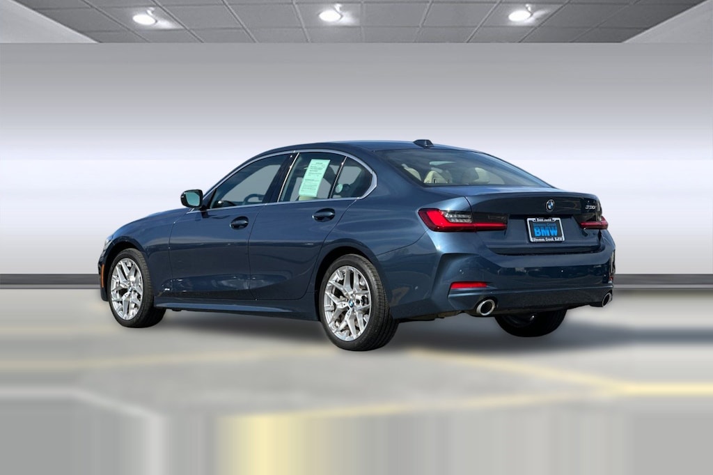 Used 2025 BMW 330i Sedan