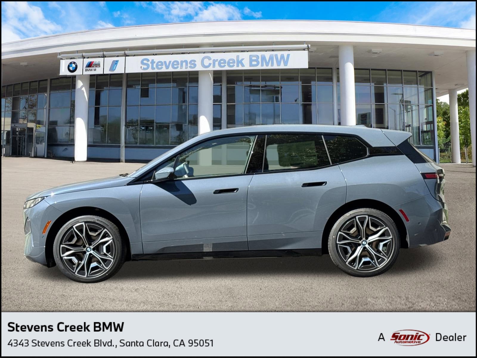 2026 BMW iX SUV 