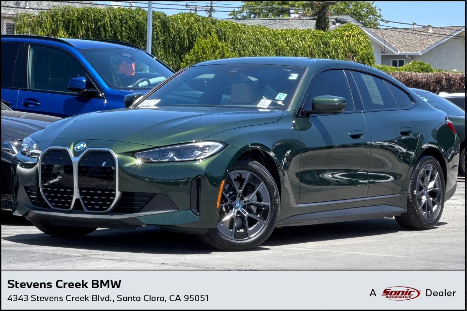 2023 BMW i4 eDrive35's photo