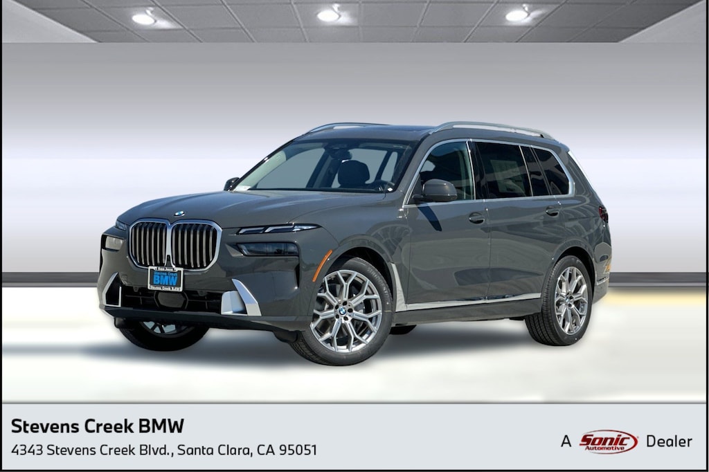 New 2027 BMW X7 xDrive40i SUV