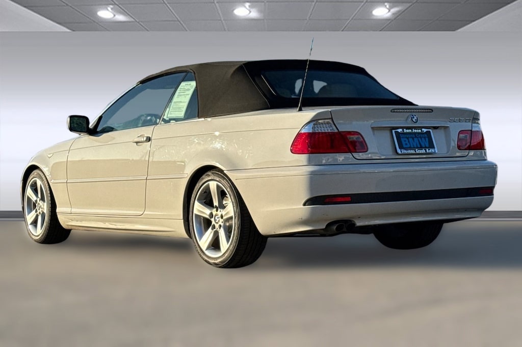Used 2006 BMW 325Ci Convertible