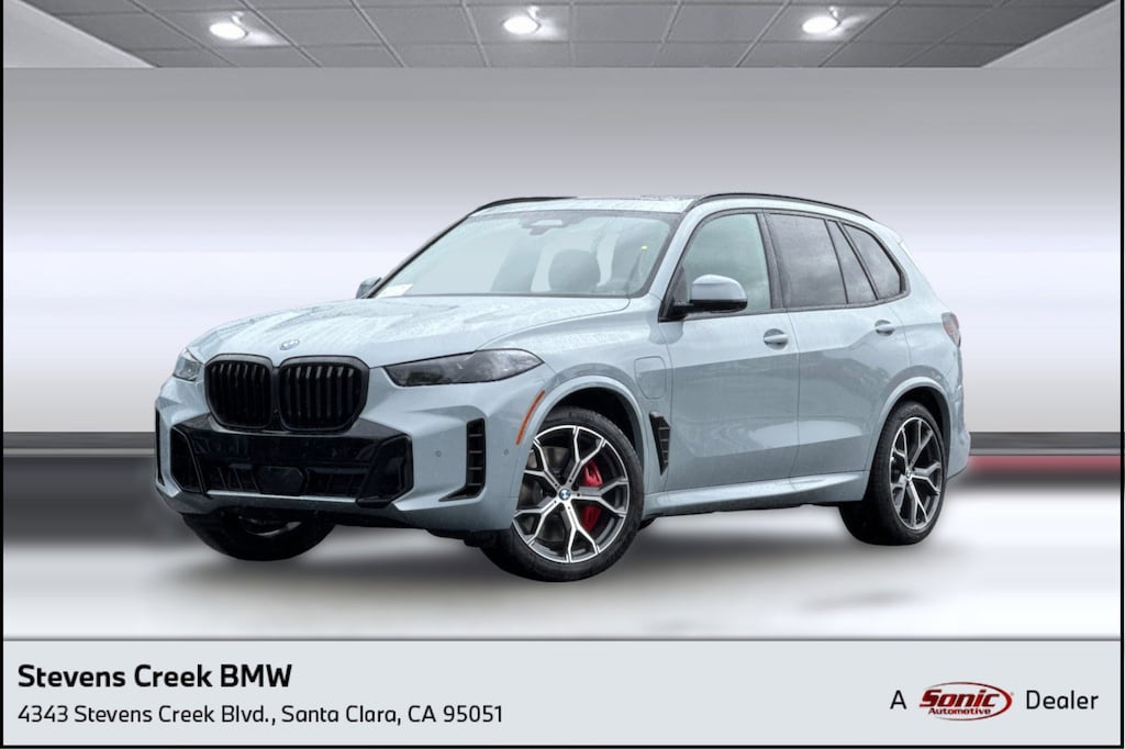 New 2026 BMW X5 PHEV xDrive50e SUV