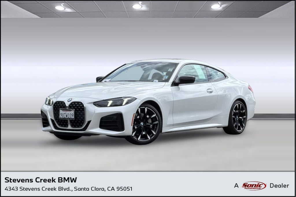 Used 2025 BMW 430i Coupe
