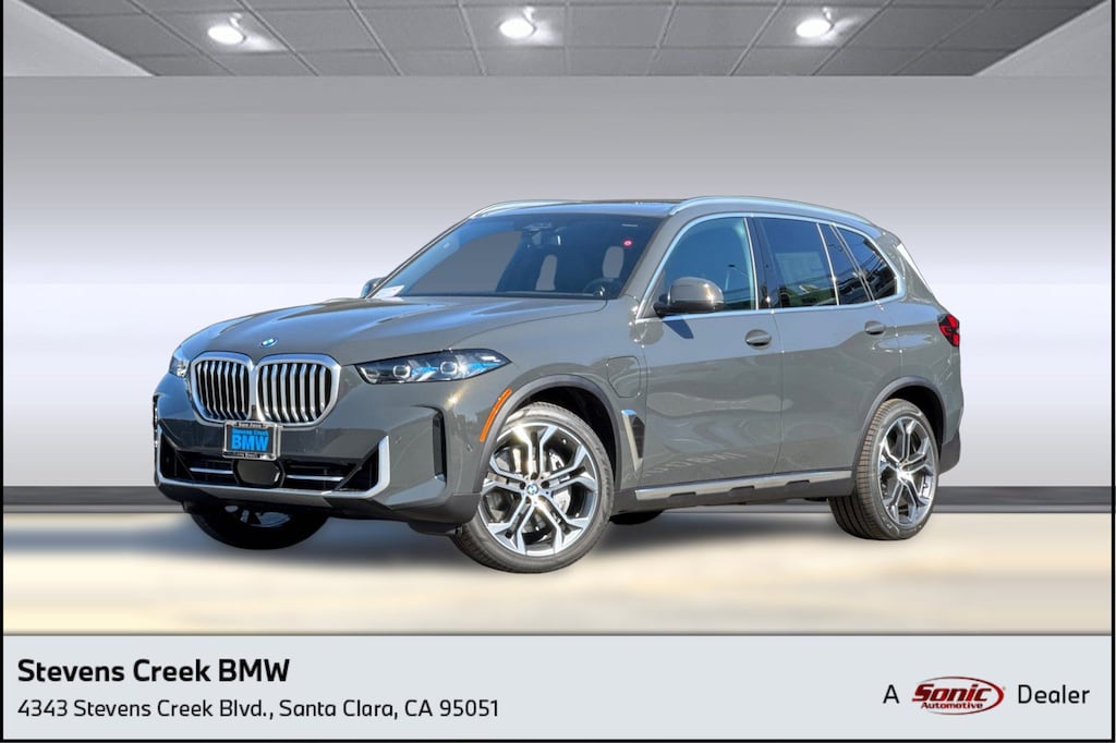 New 2026 BMW X5 PHEV xDrive50e SUV
