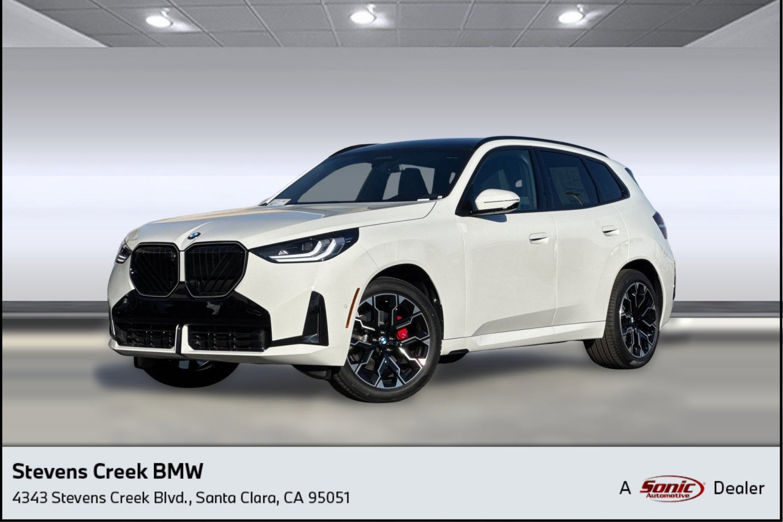 2026 BMW X3 SUV 