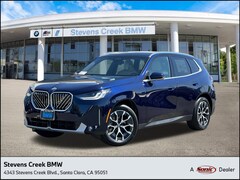 New 2025 BMW X3 30 xDrive SUV for sale in Santa Clara