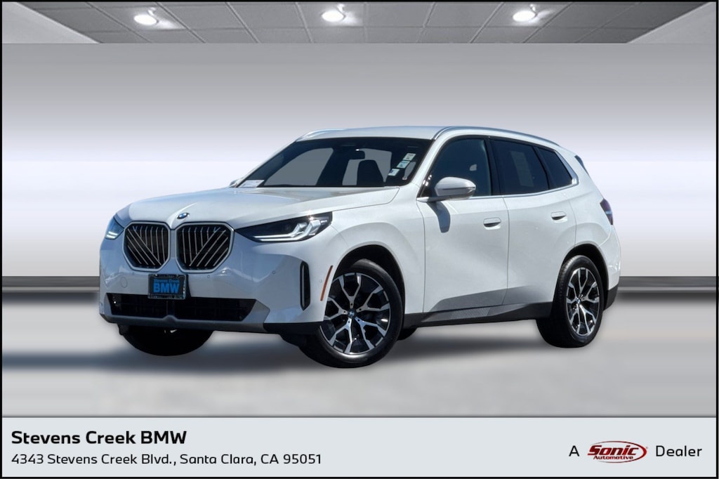 Used 2026 BMW X3 30 xDrive SUV