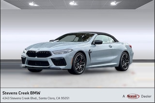 2025 BMW M8 Competition Convertible