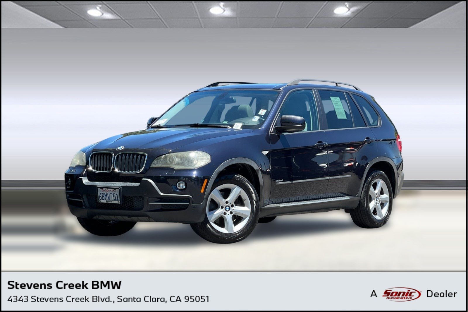 2007 BMW X5 3.0si