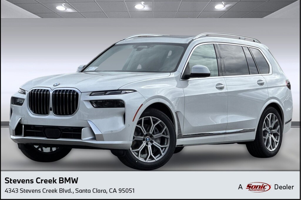 New 2026 BMW X7 xDrive40i SUV