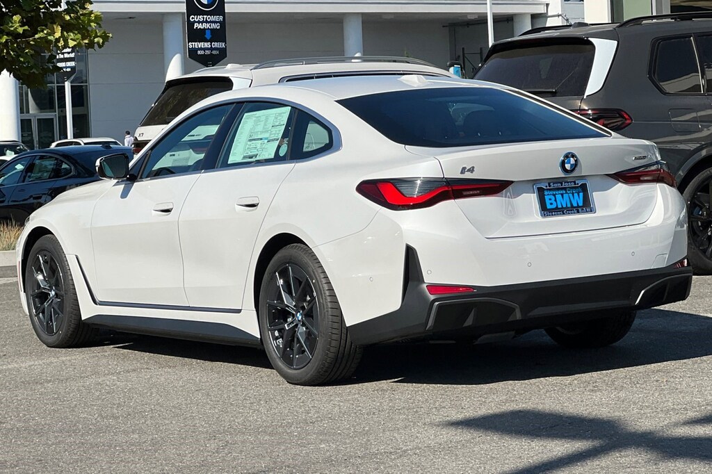New 2025 BMW i4 eDrive40 Gran Coupe