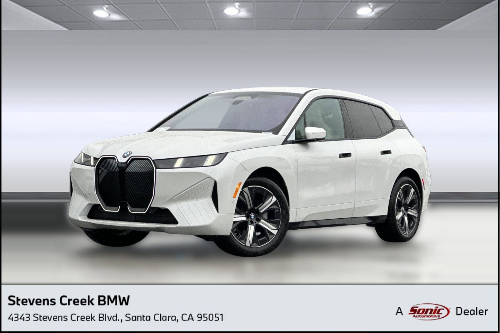 2026 BMW iX SUV 