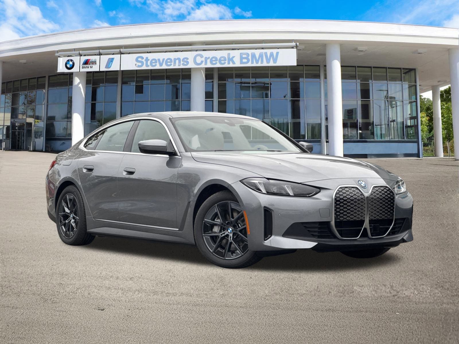 Used 2025 BMW i4 Base with VIN WBY23HD05SFU19498 for sale in Concord, CA