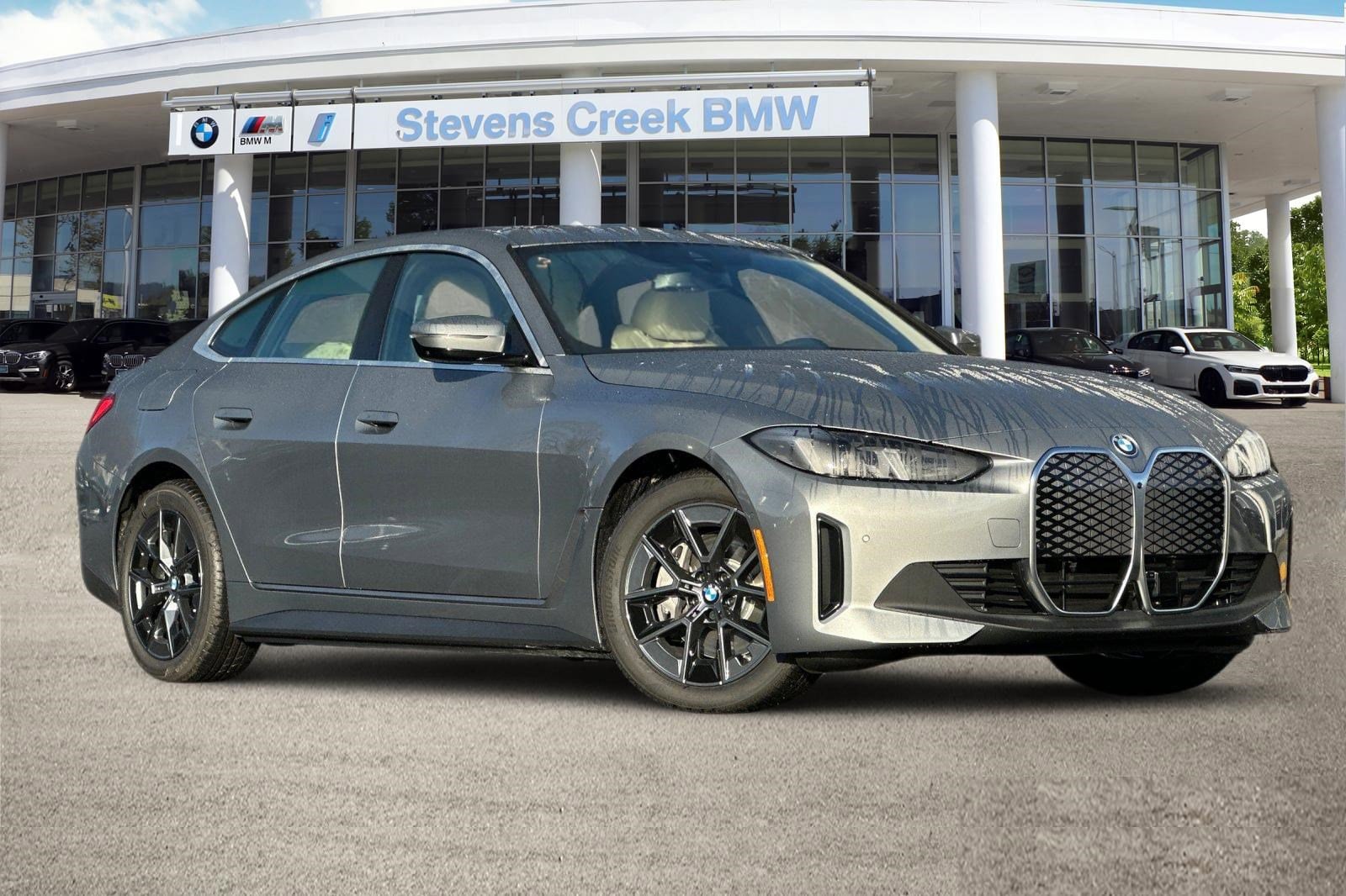 Used 2025 BMW i4 Base with VIN WBY23HD07SFU27733 for sale in Concord, CA