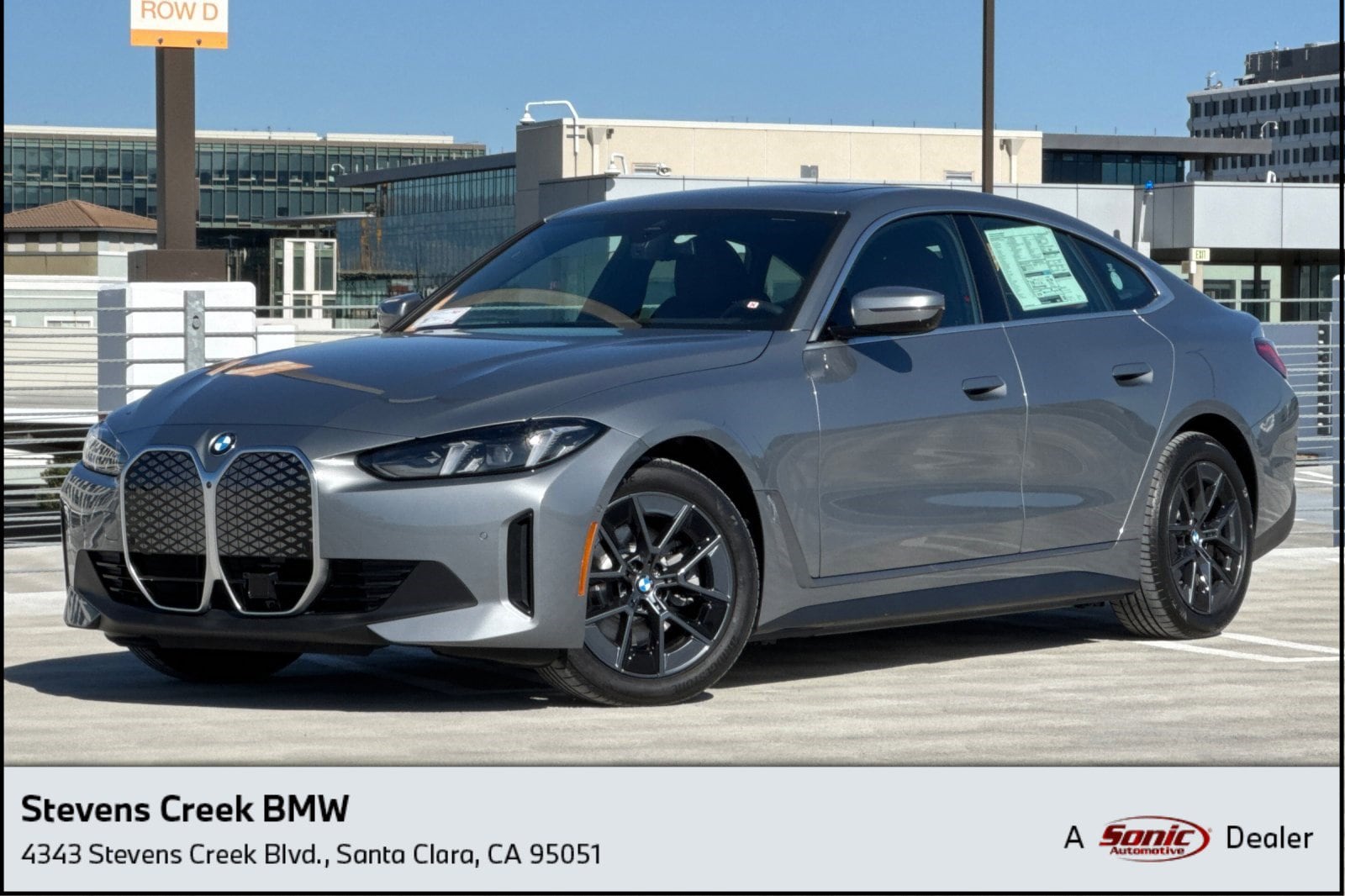 2026 BMW i4 eDrive40 Gran Coupe's photo