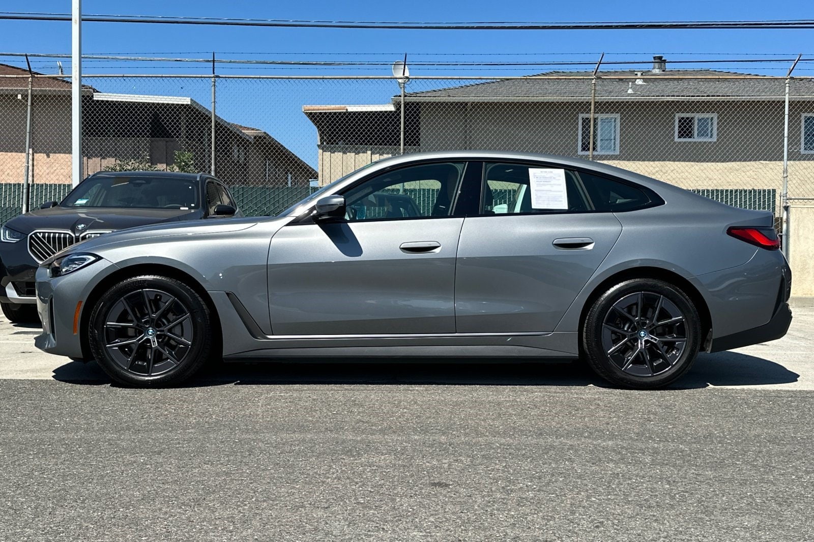 Certified 2023 BMW i4 35 with VIN WBY43AW07PFR33034 for sale in Santa Clara, CA
