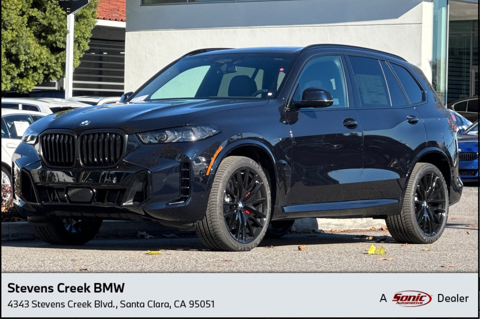 2026 BMW X5 40i's photo