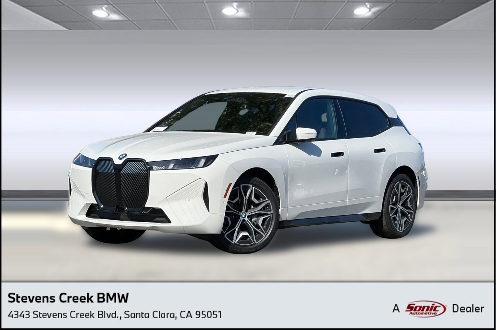 2026 BMW iX xDrive45's photo