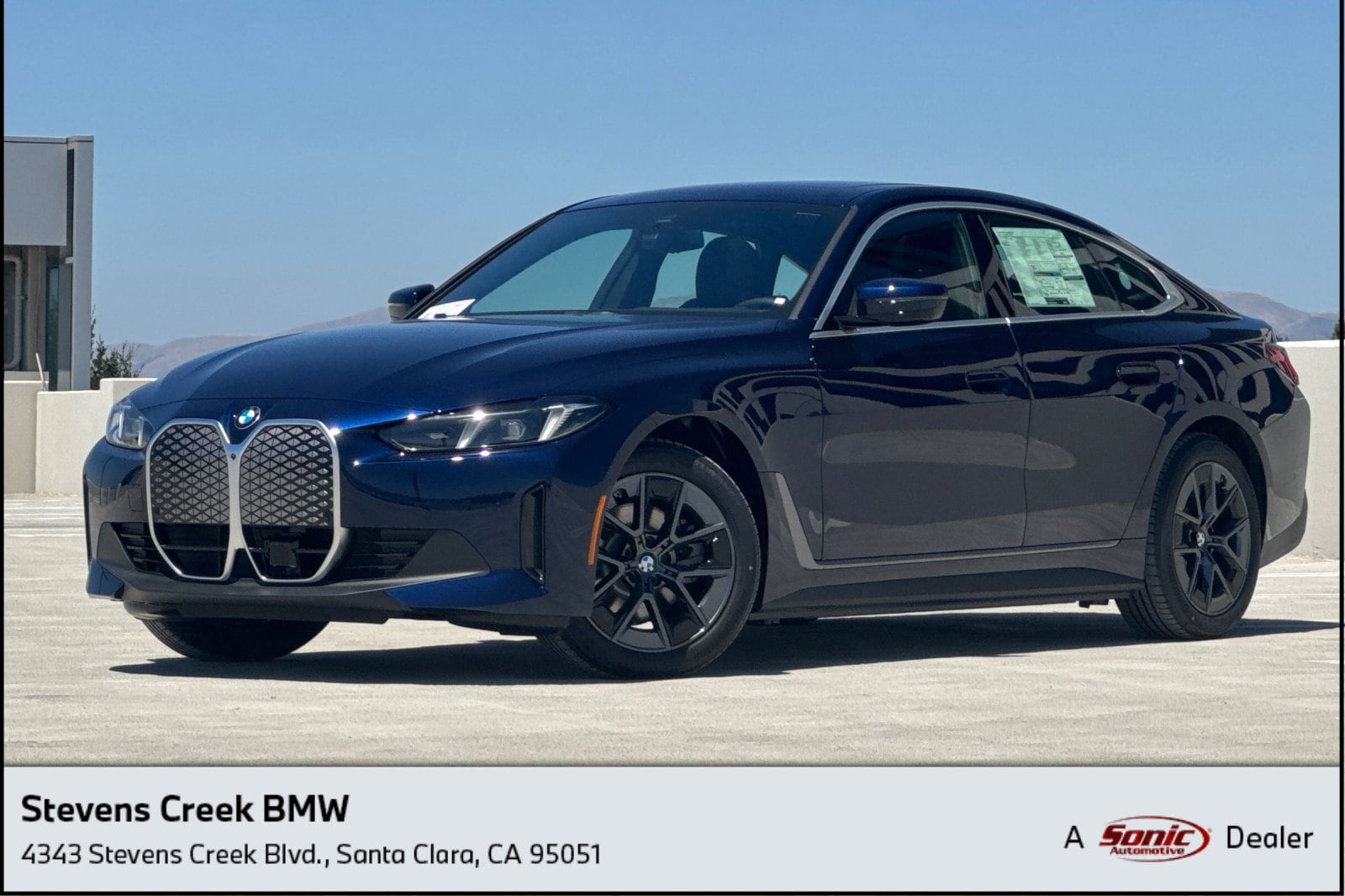 2026 BMW i4 eDrive40 Gran Coupe's photo