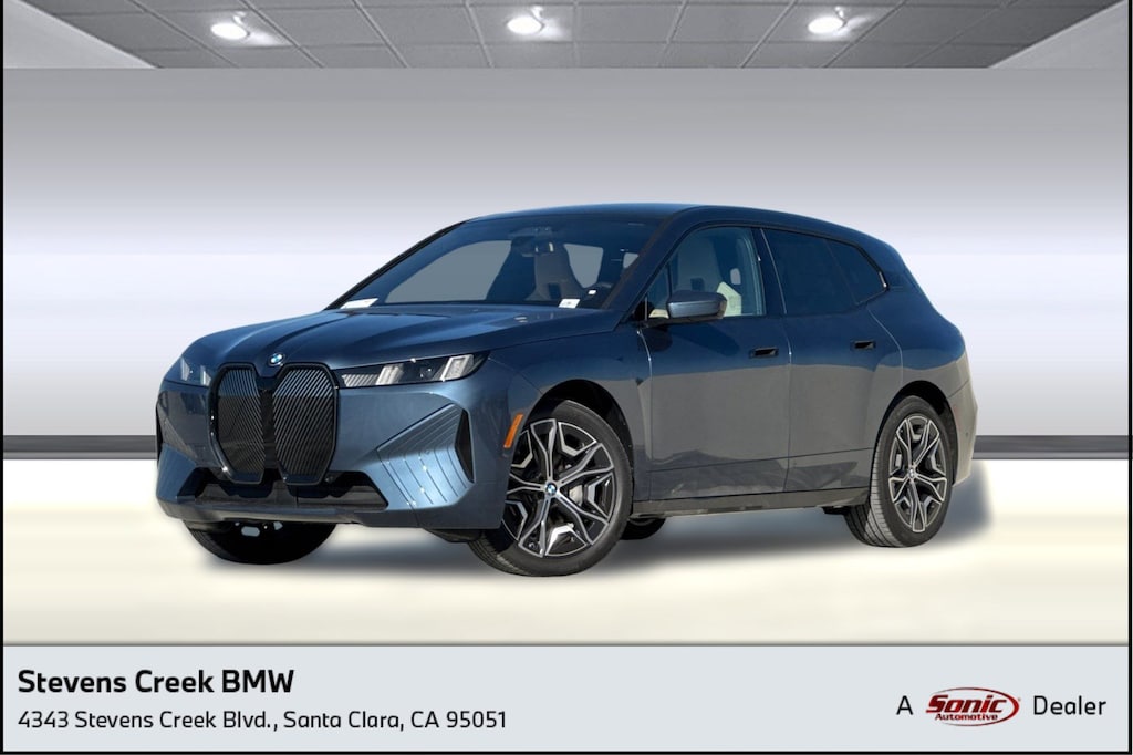 New 2026 BMW iX xDrive45 SUV