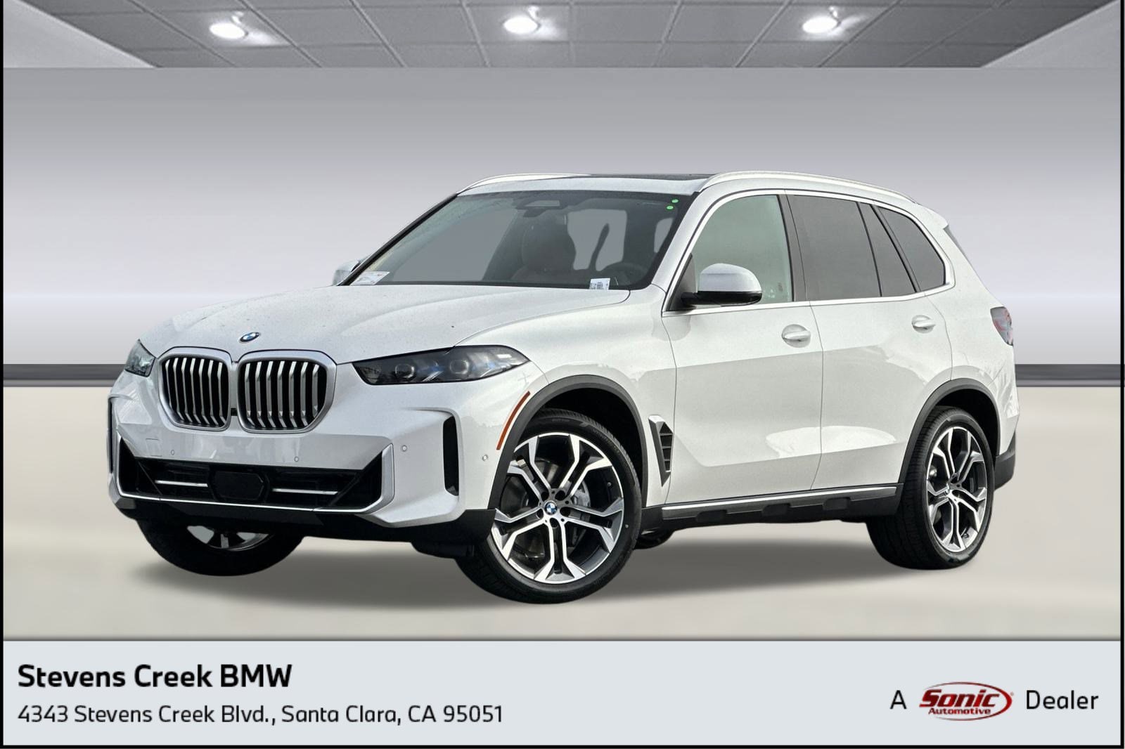2026 BMW X5 40i's photo