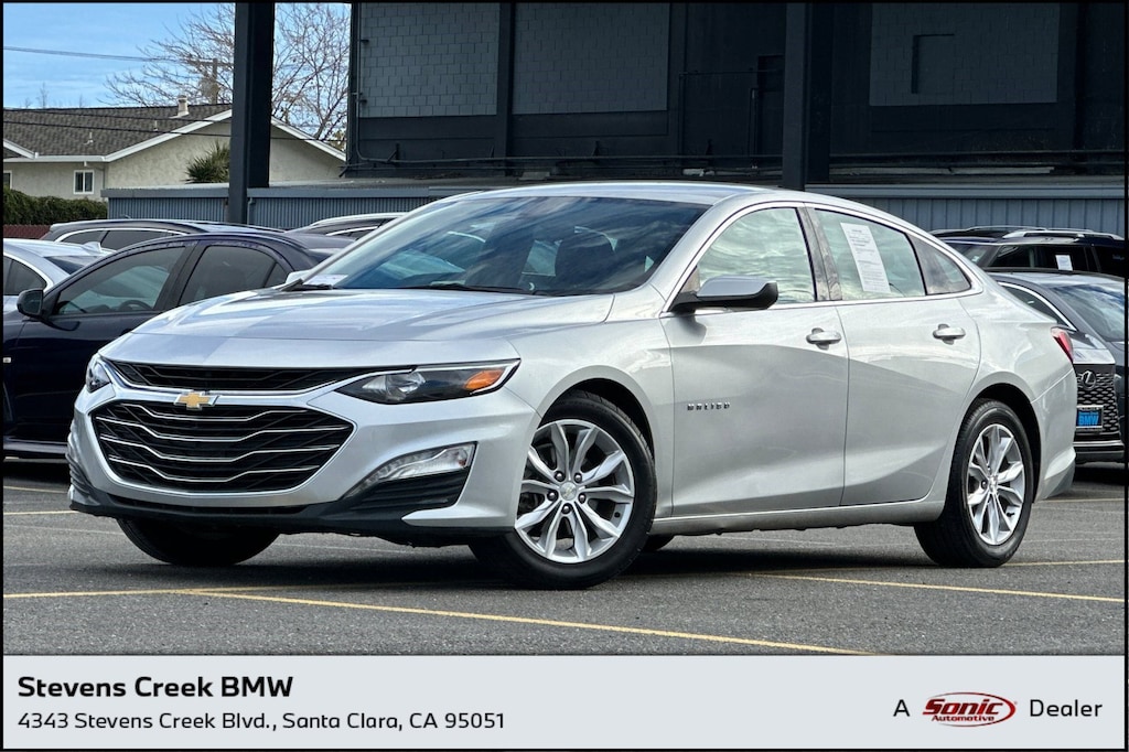 Used 2020 Chevrolet Malibu LT Sedan