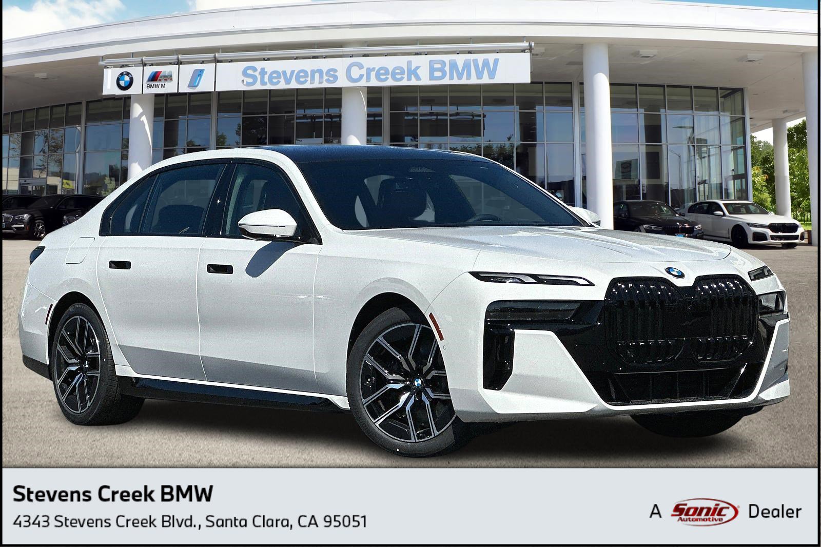 2023 BMW 760i For Sale in Santa Clara CA | Stevens Creek BMW