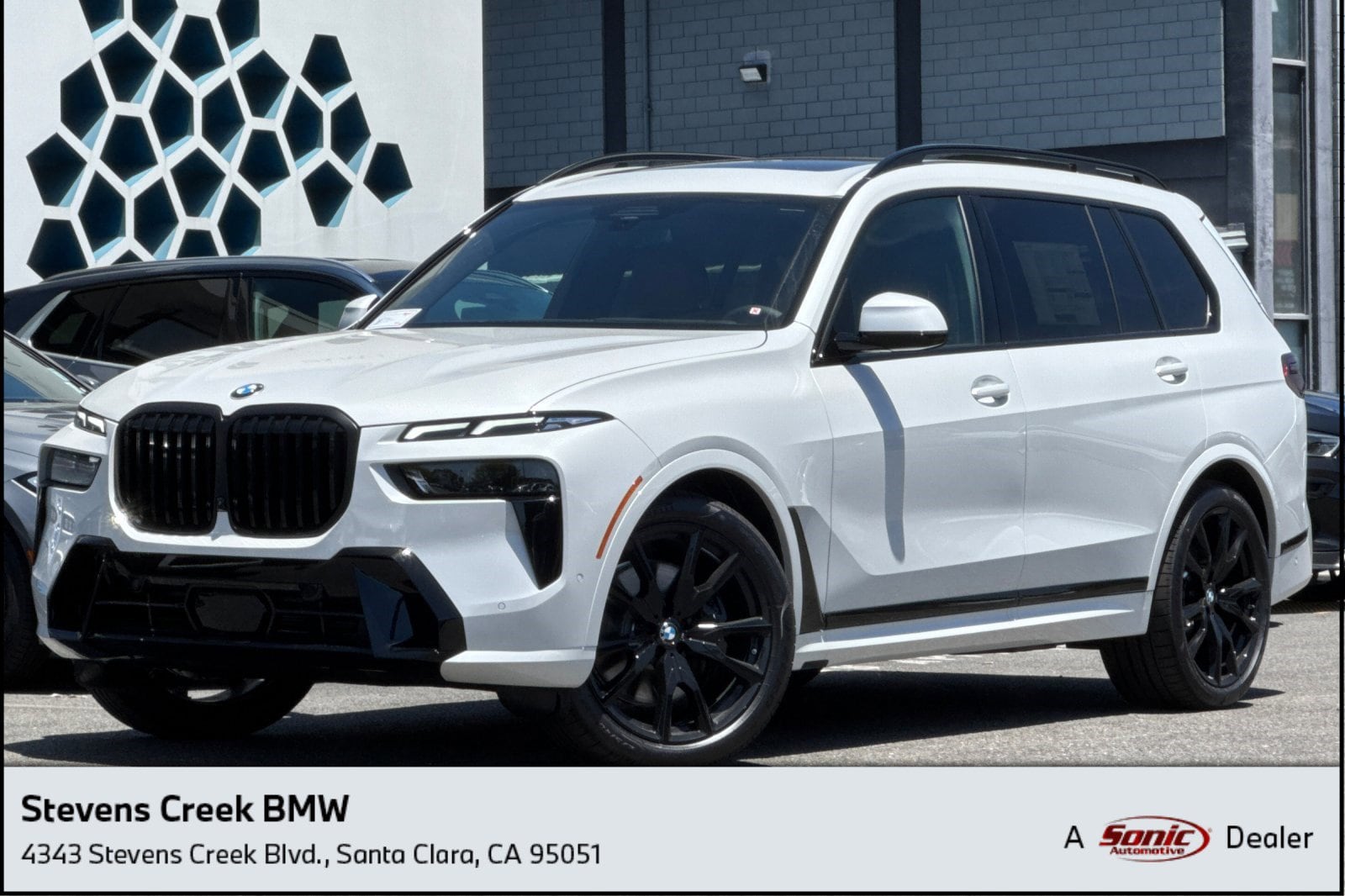 2027 BMW X7 xDrive40i's photo