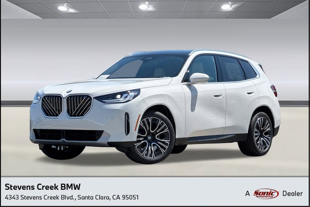 Used 2025 BMW X3 30 xDrive SUV