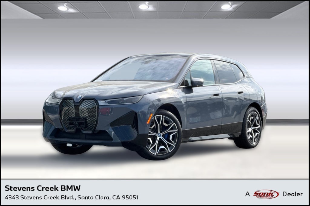 Certified 2024 BMW iX xDrive50 SUV