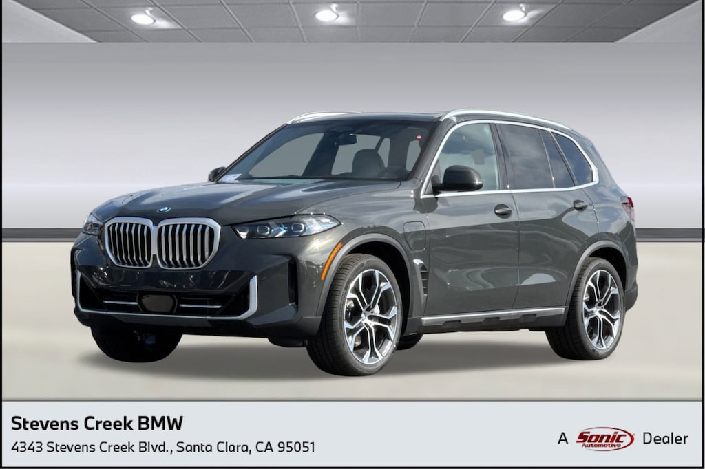 New 2026 BMW X5 PHEV xDrive50e SUV