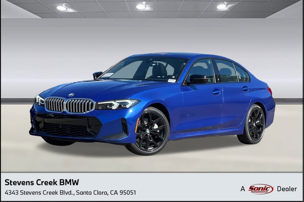 Used 2025 BMW 330i xDrive Sedan