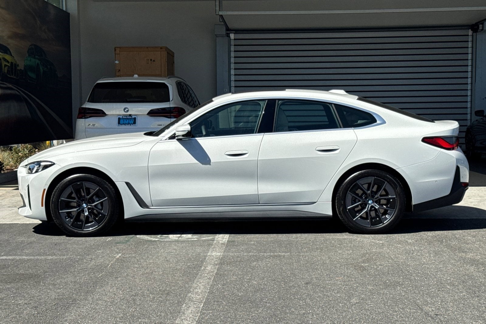 Used 2025 BMW i4 Base with VIN WBY43HD07SFU80747 for sale in Santa Clara, CA