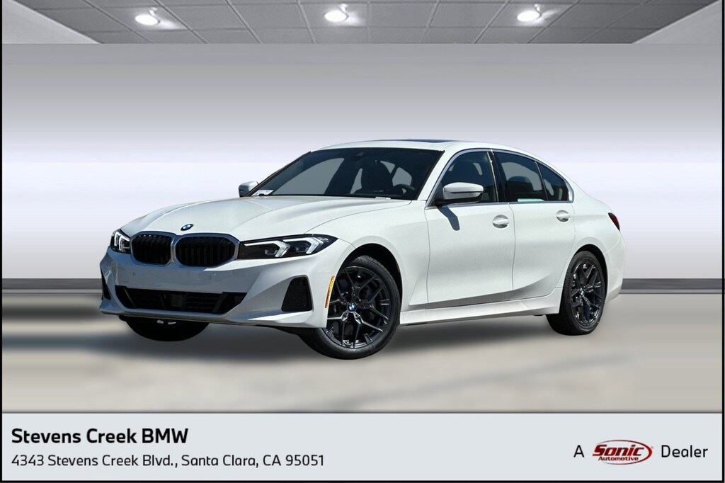 Used 2025 BMW 330i Sedan