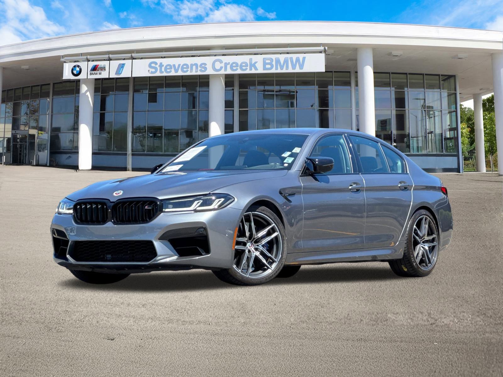 2022 Bmw M5 5 Sedan photo 3