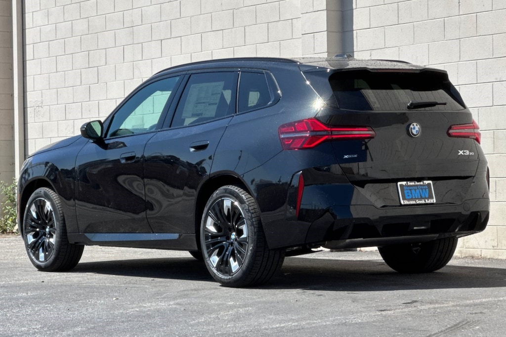 New 2026 BMW X3 30 xDrive SUV