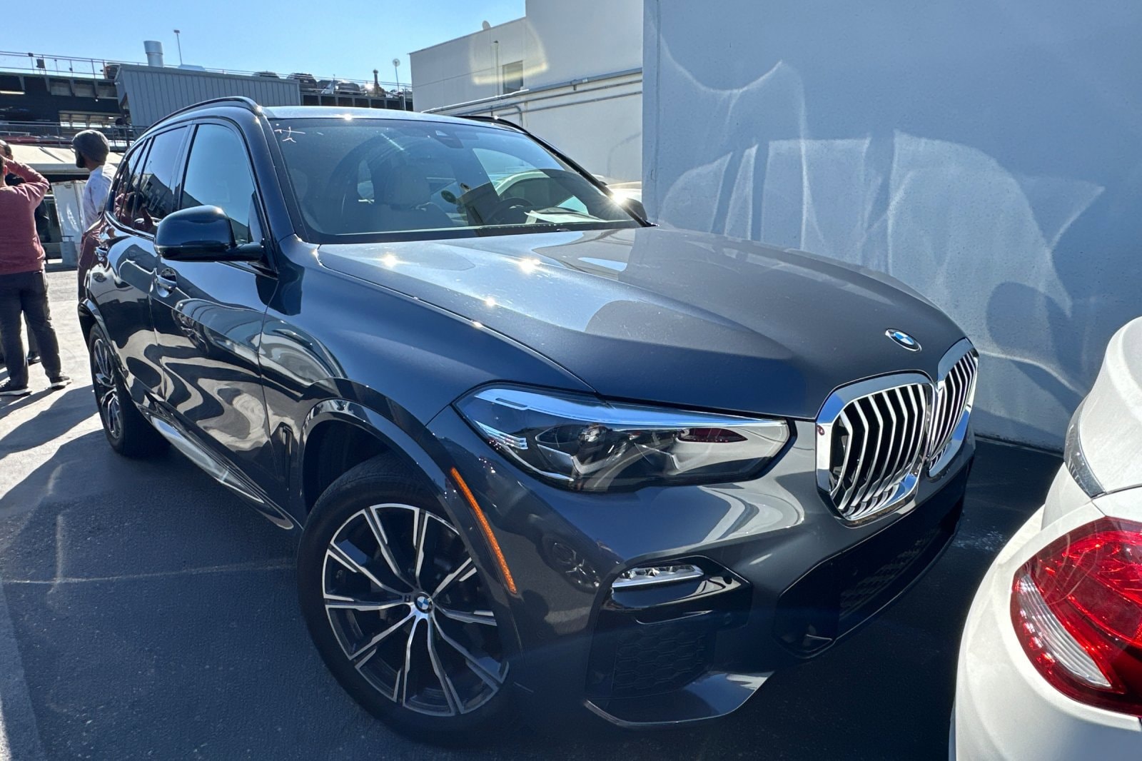 Used 2021 BMW X5 40i with VIN 5UXCR6C06M9H32041 for sale in Santa Clara, CA