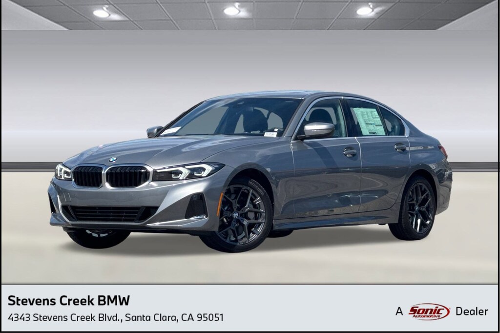 Used 2025 BMW 330i Sedan
