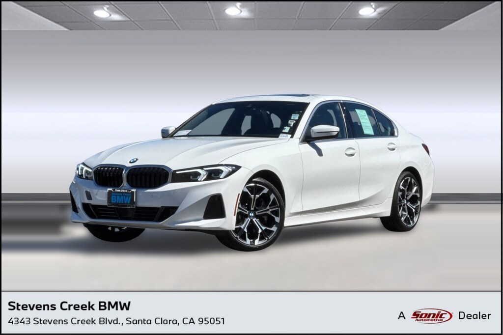 Used 2025 BMW 330i Sedan