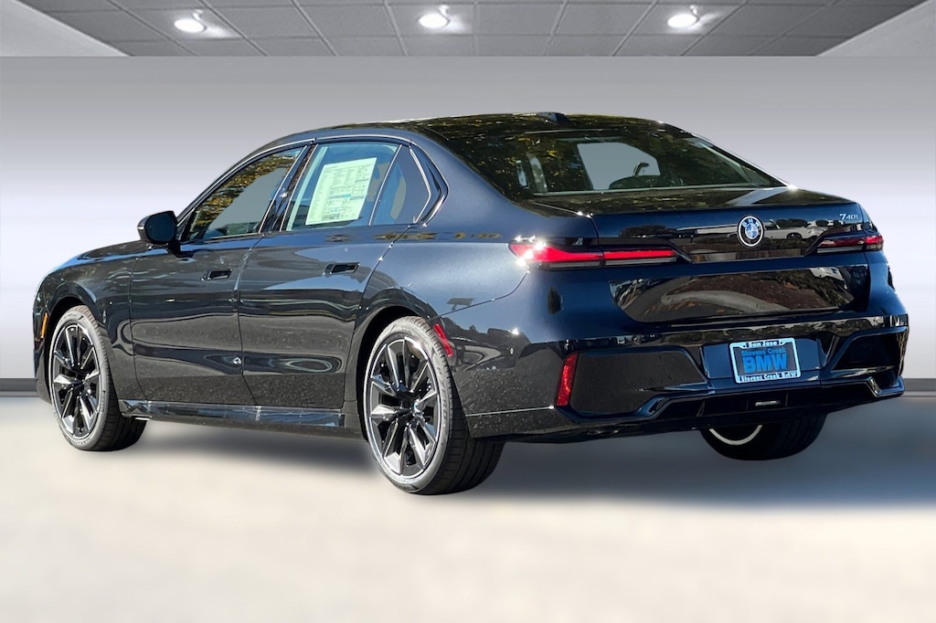 New 2026 BMW 740i i Sedan