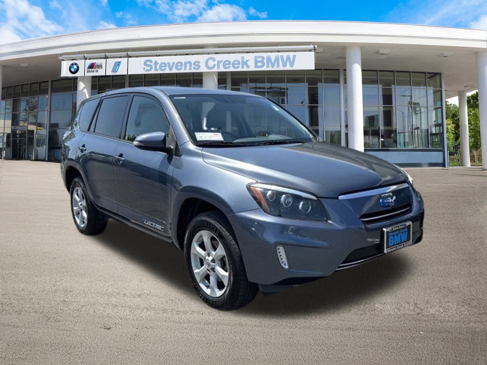 Used 2012 Toyota RAV4 EV with VIN 2T3YL4DV5CW001510 for sale in Santa Clara, CA