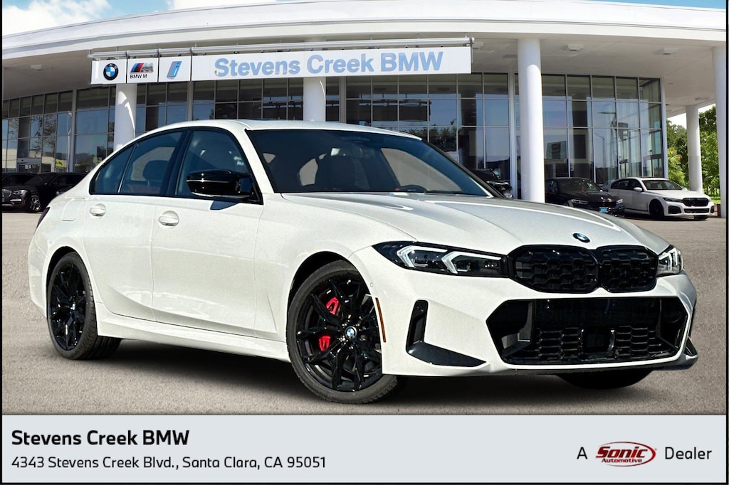 New 2025 BMW M340i For Sale in Santa Clara Stock S8F18526