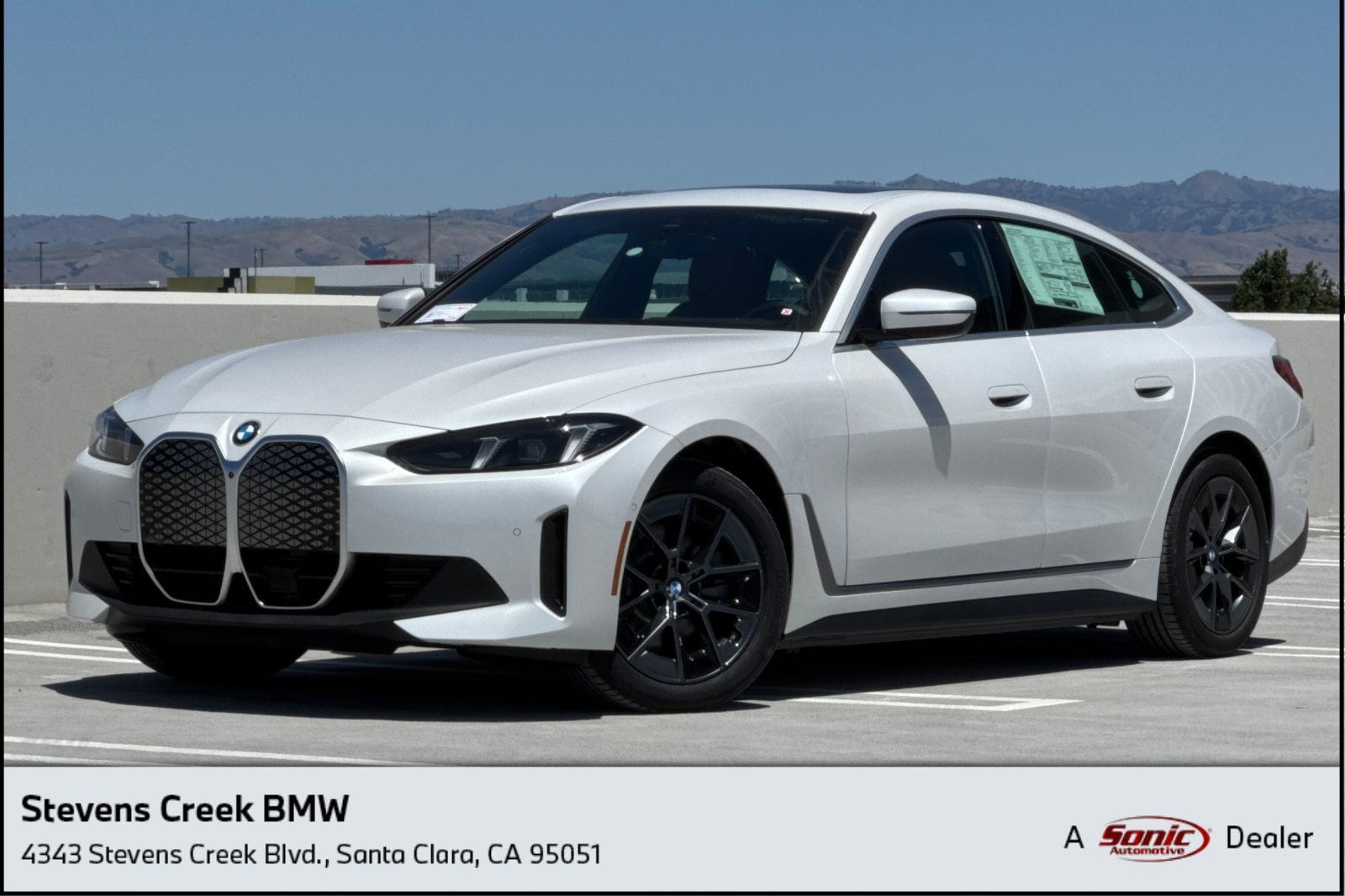 2026 BMW i4 eDrive40 Gran Coupe's photo