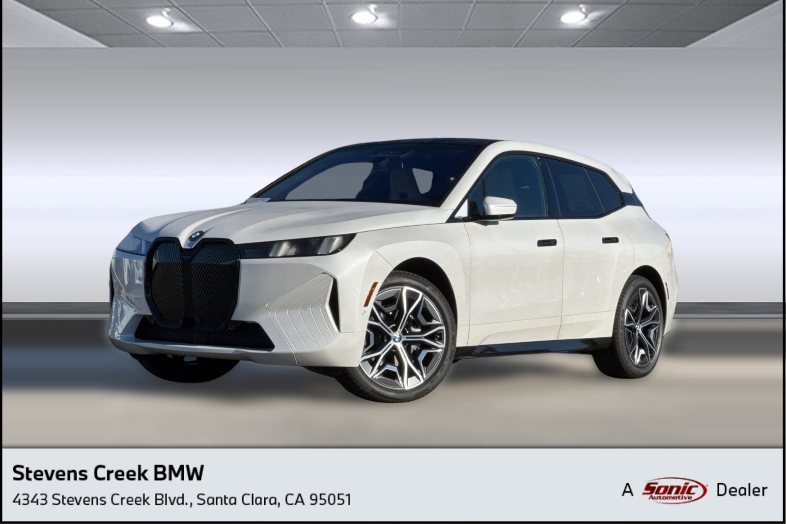 2026 BMW iX SUV 