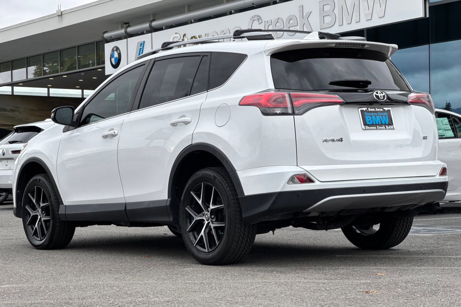 2018 Toyota RAV4 SE photo 2