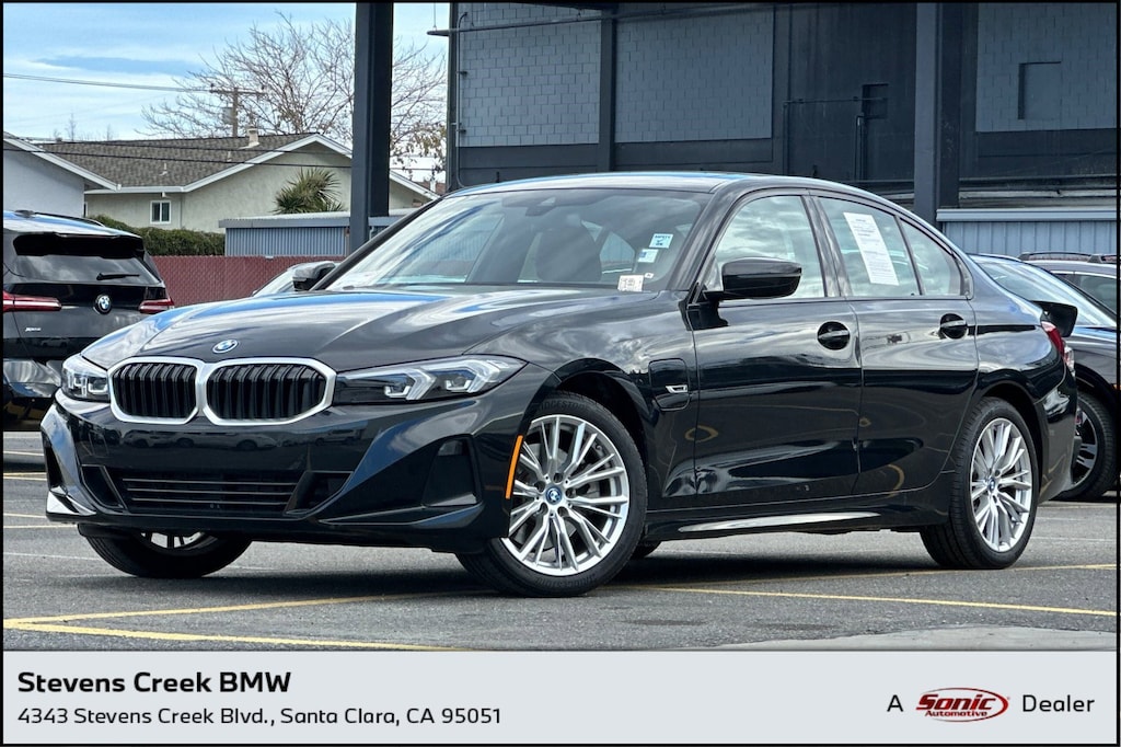 Used 2023 BMW 330e Sedan