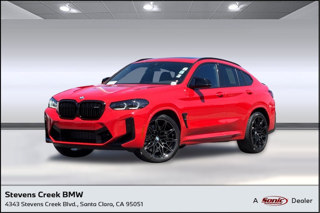 Used 2025 BMW X4 M SUV